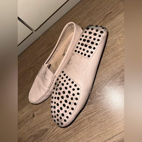 Tod's Driving Penny Loafer size 40.5 - Picture 7 of 9